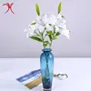 Artificial Tiger Lily Latex Real Touch Flower Home Wedding Party Decor