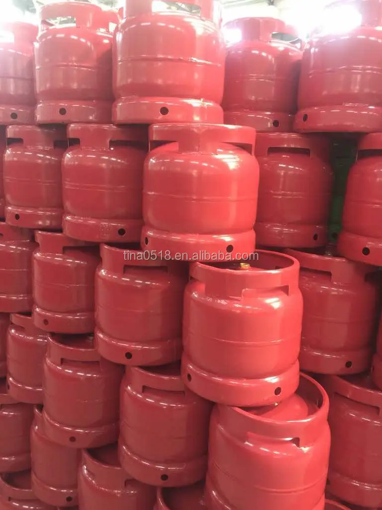 6kg Cooking Gas Cylinder/ Used Gas Cylinder / Lpg Gas Bottle For