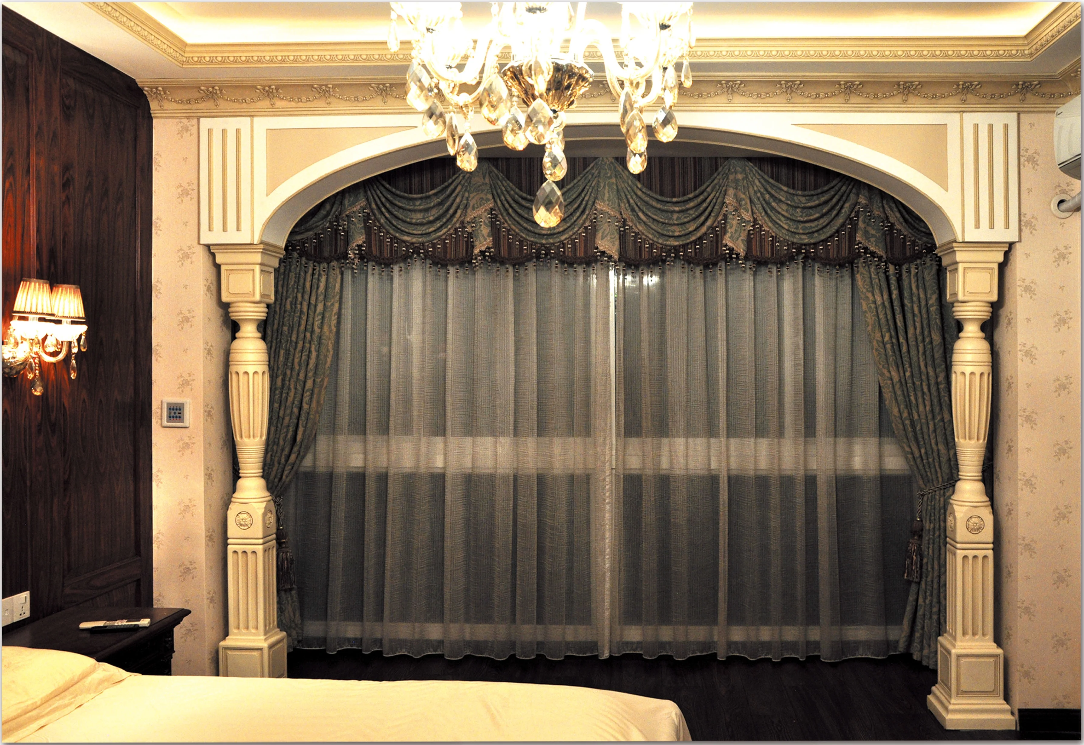 banruo 经典风格装饰罗马柱柱模具室内装饰