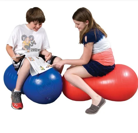 peanut shape gym ball