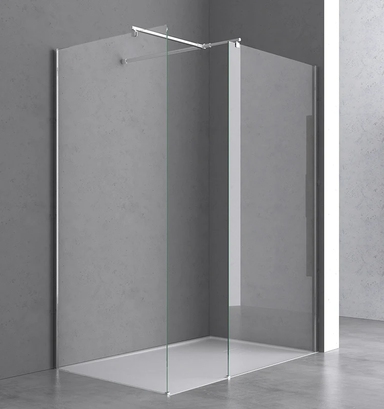 Dubai 2 Sided Free Standing Shower Enclosure View Dubai Shower