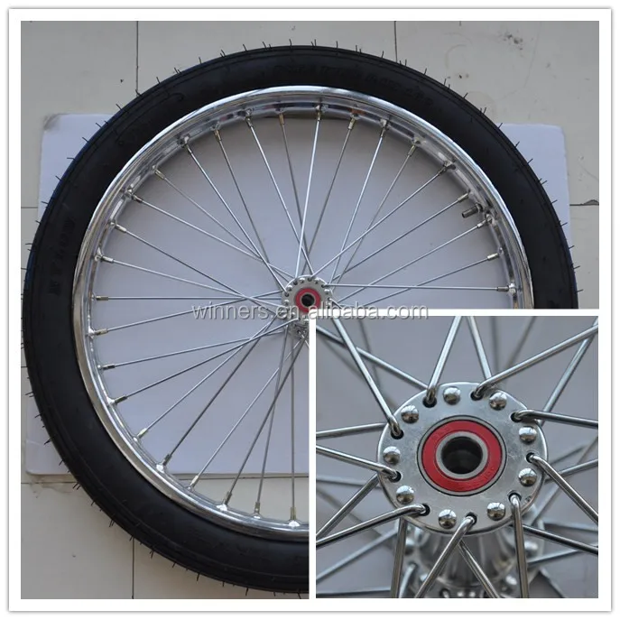 Motorcycle Tyre 2.50-18 Carriage Wheel Sulky Horse Cart Wheel - Buy ...