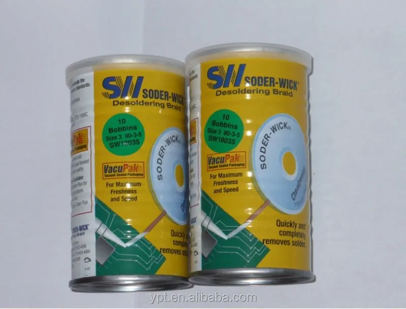 Sw16045 Blue Solder Wick/bga No Clean Soldering Wick/2.8mm Desoldering