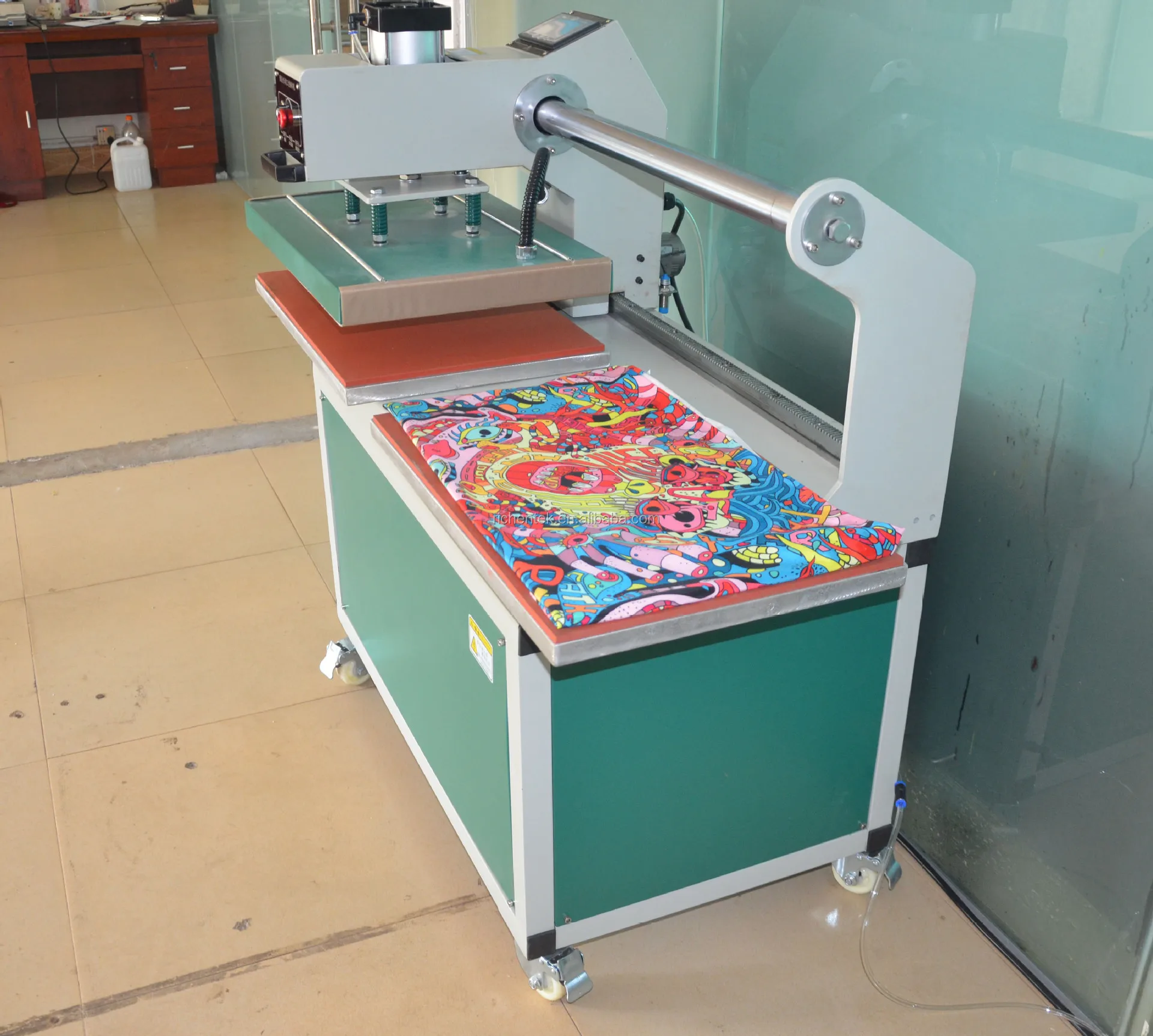 Hotsale Heat Transfer Machine T Shirt Heat Press Machine For Clothes