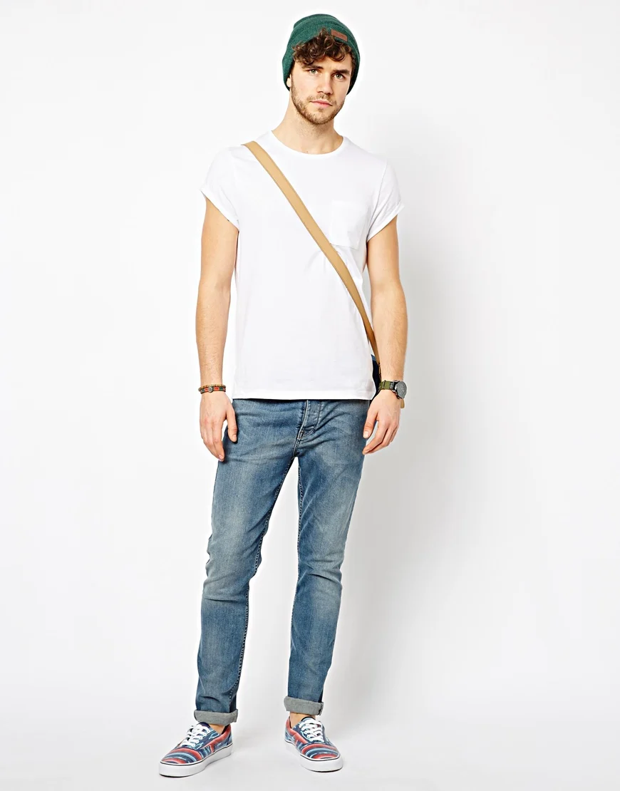 plain white t shirts in bulk