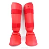 karate shin guard/karate protectors/knee shin guard