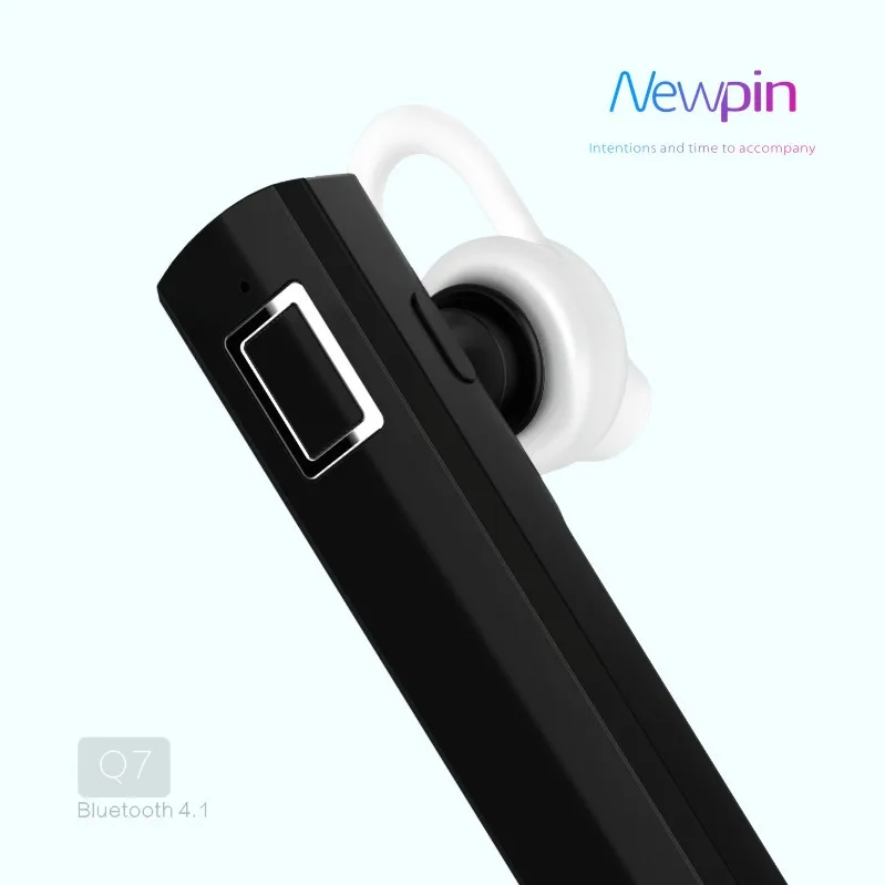 Newpin Q7 Điện Thoại Đầu Tai Nghe Không Dây Bluetooth cho Điện Thoại Di Động