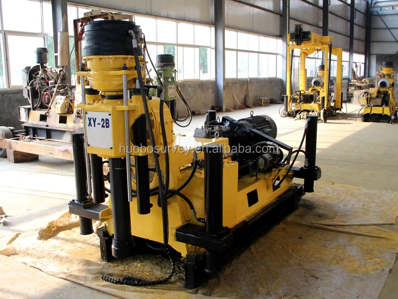 Drilling Depth 300-500M Core Drilling Equipment with Excellent Quality