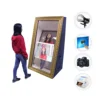 62 inch interactive photo booth with printer