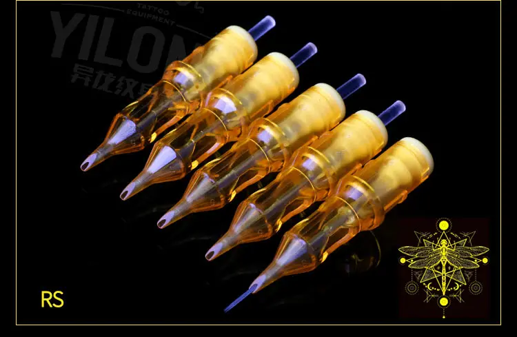 Yilong Yellow Dragon Cartridge Needles II