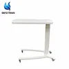 BT-AT001 China factory sale height adjustment cheap hospital over bed table