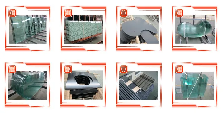 New 10-12mm Tempered Saint Gobain Glazing Toughened Glass - Buy 10-12mm ...