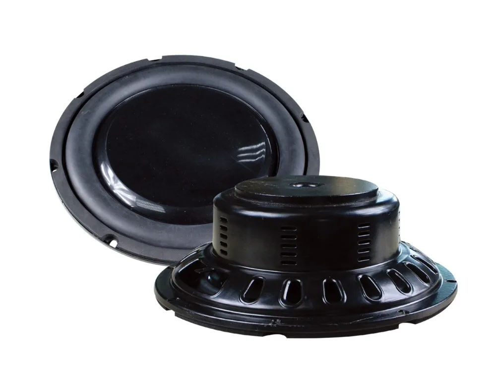 High Quality Carpet Surface 24v Subwoofer 12 Inch Square Subwoofer