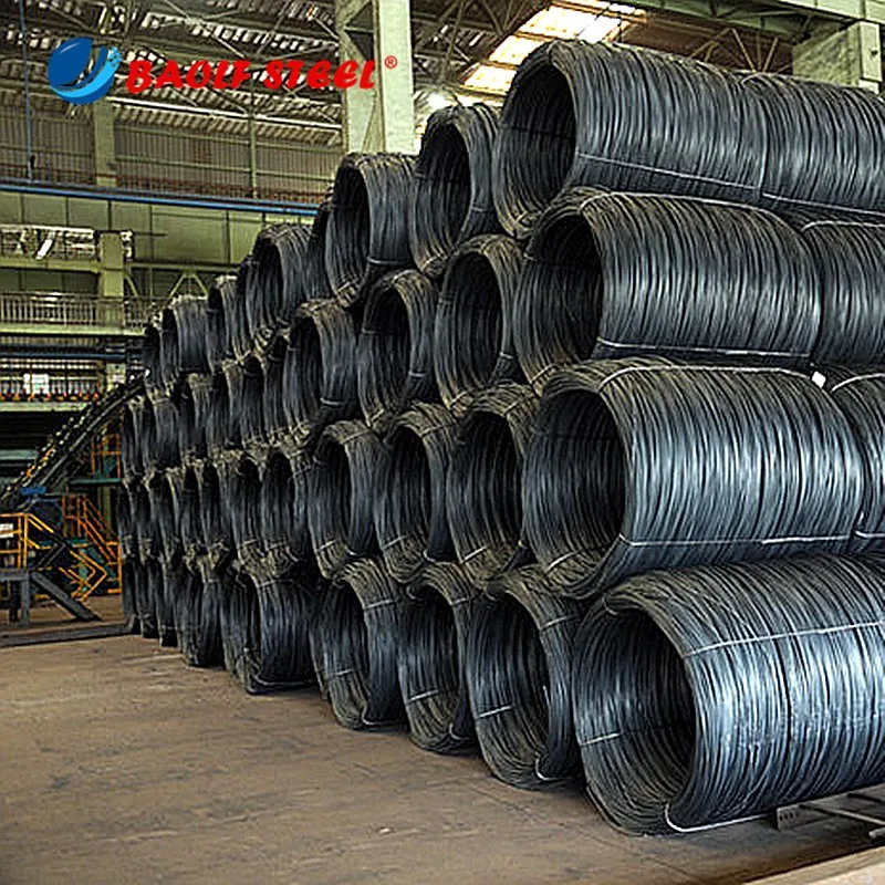 Mild Steel Wire Rod ML08A1 GML08A1TL Dia5.5mm42mm, View mild steel