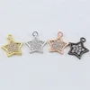Hot sale designs glow dark jewelry necklace , star silver necklace, pendant necklace