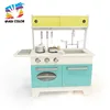 Wholesale vintage wooden cooking kitchen toy for kids' life knowledge learning W10C334