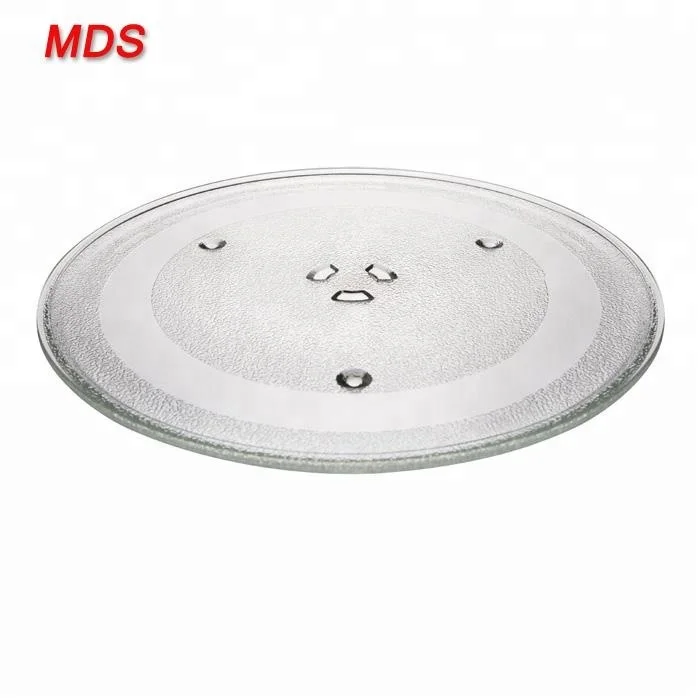 High pyrex 343mm glass tray plate for microwave dishes factory.jpg