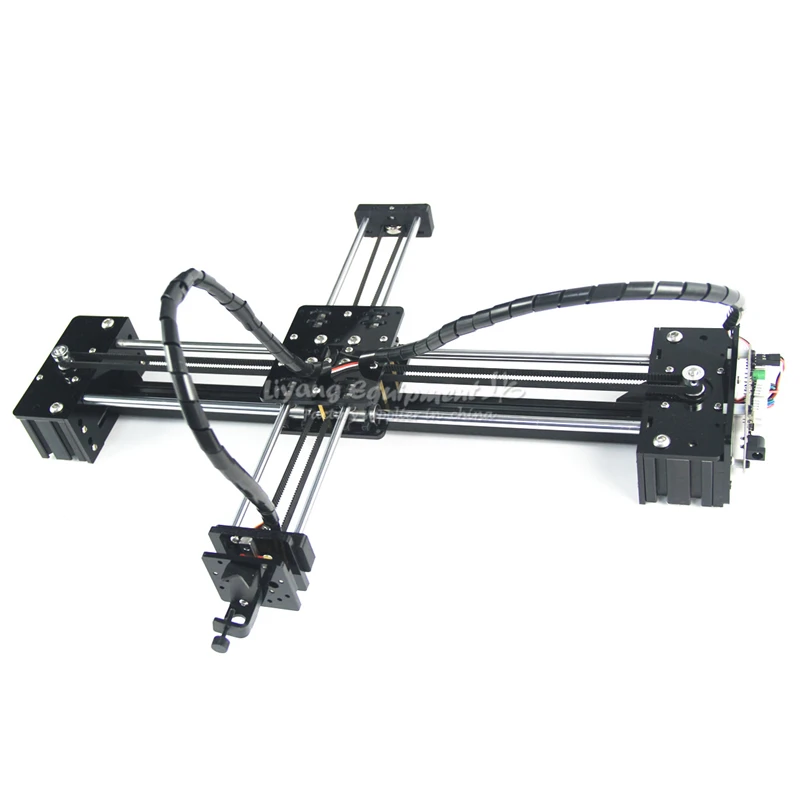 DIY CNC XY Plotter Pen Drawing Robot Drawing Zeichnung Maschine 320*266mm 2 Axle 