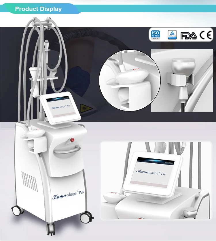 Kuma Shape Pro Cellulite Reduction Body Contouring Cavitation Rf
