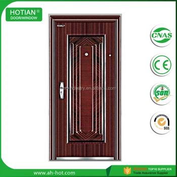 Chinese Manufacture Low Price 30 X 78 Exterior Steel Security Door