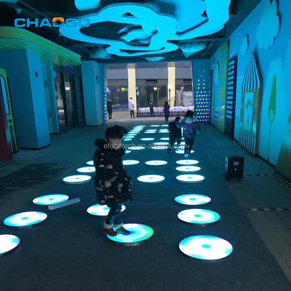 Party Event 16 Colors Changing Led Touch Sensitive Dance Flooring ...