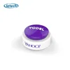 Plastic Programmable custom talking Yahoo buttons sound push buzzers