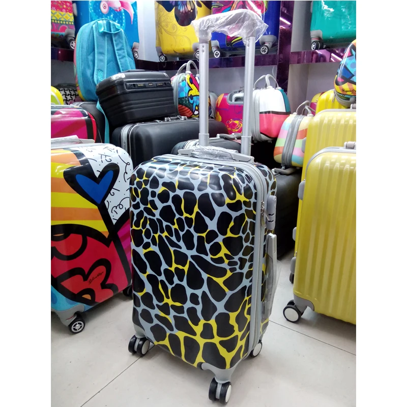 hard case rolling luggage