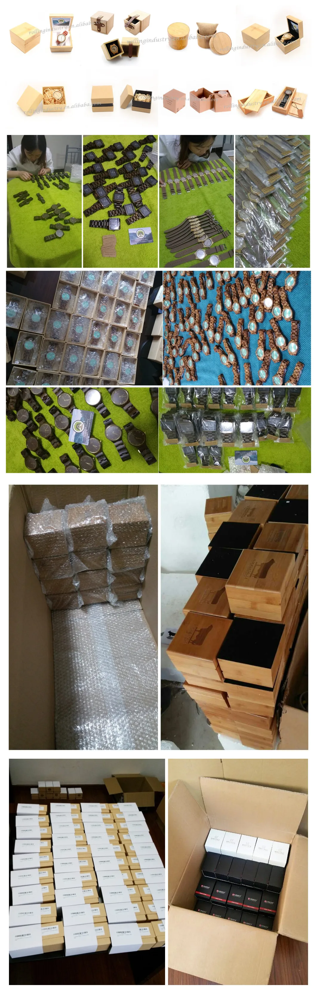 wholesale wood watch