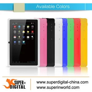 7inch tablet pc Q88 support wifi 2500mAh battery