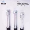 flat button head grouting steel injection packers 16*125mm steel injection packers