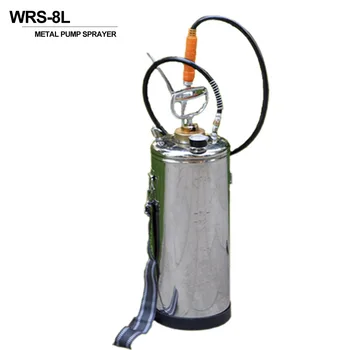 metal pressure sprayer with viton seal 
