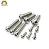 ISO7380 Stainless Steel M4 30mm Hexagon Socket Button Head Cap Screws
