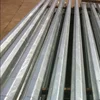 hot dip galvanized tapered steel street light pole