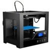Z-603S high speed big LCD screen air heater printing machine 3d printer free shipping