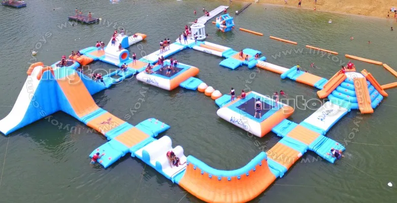 inflatable water park adults