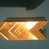 Angle shape 6063 t5 alloy aluminium extrusion anodized aluminum