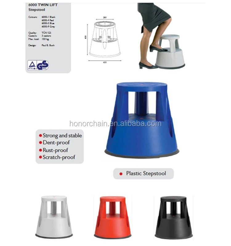 Twinco Plastic 2 Step Stool With Wheels Buy Kick Step Stool,Cheap