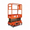 CE ISO Mini Hydraulic Scissor Aerial Work Platform lifts elevator