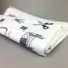 Nice design personalized custom printed logo soft garment packing tissue wrapping paper