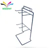 Save space custom accessories hanging metal wire counter display stand