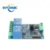 5V 12V ESP8266 dual WiFi relay module Internet of things for APP remote control