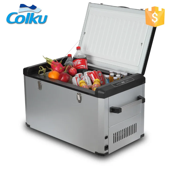 Colku Touring 80l R134a Fridge Freezers Refrigerator Home Mini Car