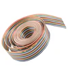 UL2468 multicore cable harness automotive wire flat awm 22awg electronic cable