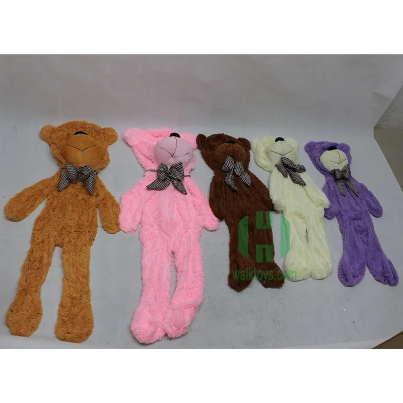 unstuffed teddy bear skins