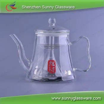 Borosilicate Gl Tea Pot Kettle With Funnel Infuser Ion Sheet Borosilicate Gl Tea Pot Kettle With Funnel Infuser Ion Sheet Induction Cooker Safe