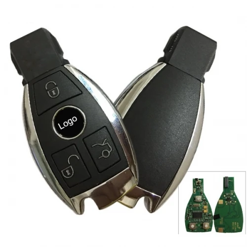 Cn002035 3 Buttons Car Smart Remote Key Year 2000+ Nec&bga Style Auto