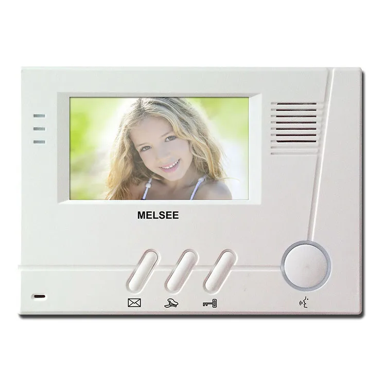 electronic doorbell intercom