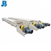 OEM custom carbon steel sand auger screw elevator conveyor for sale
