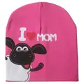 New Fashion Lovely 0 2 years I love MOM Love DAD Cotton Baby Hat Cap Girl