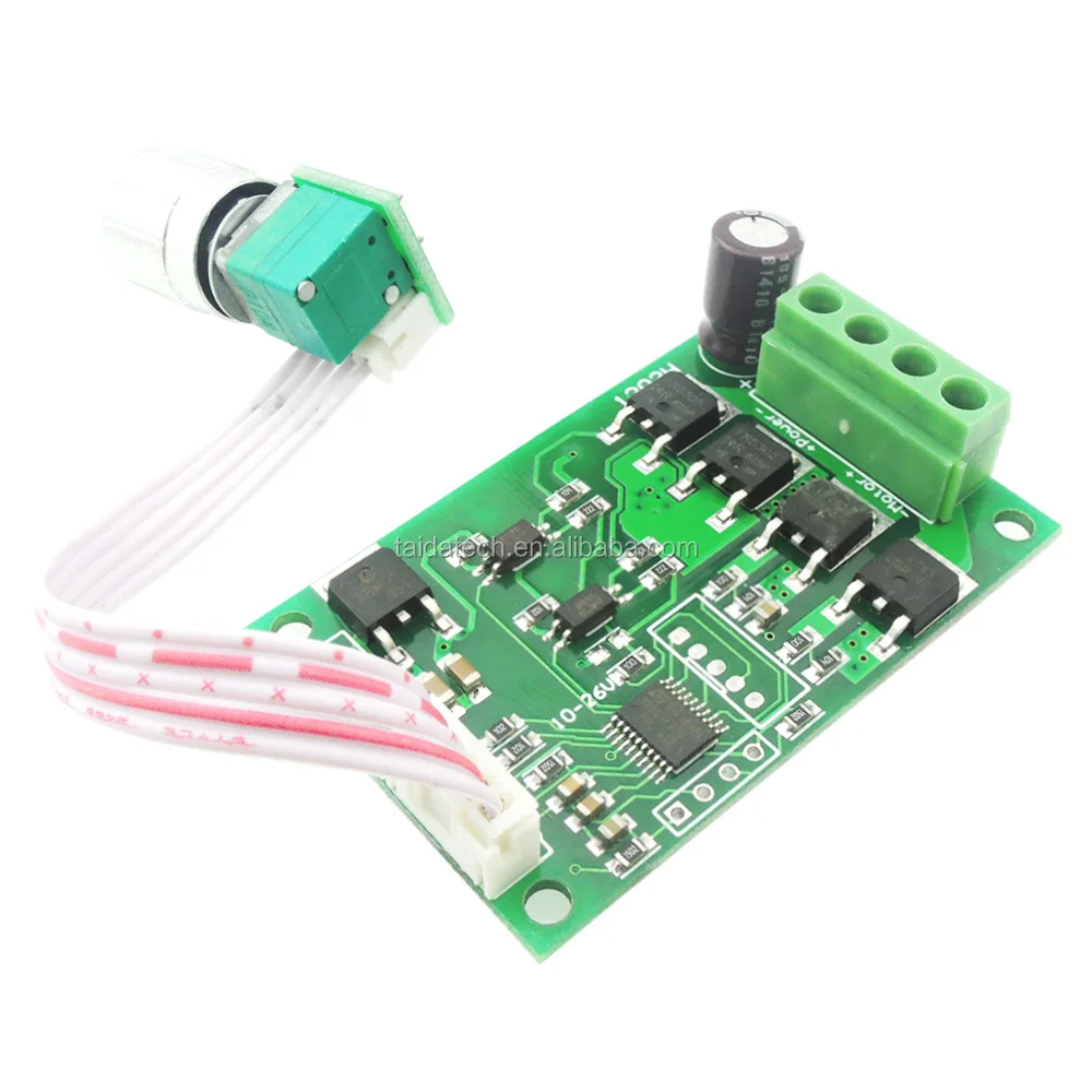 Automatic Forward/reverse Dc Motor Speed Controller 12v Dc Motor Rotary
